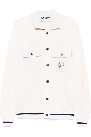 Kiton Jacke mit Logo-Stickerei