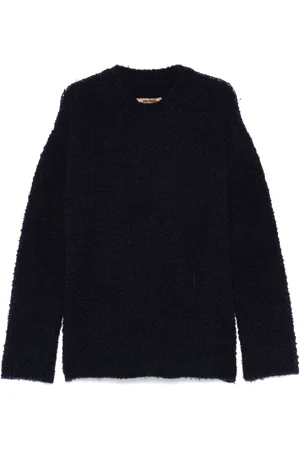 UMA WANG Gebürsteter Pullover