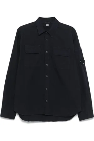 C.P. Company Lens Gabardine-Hemd