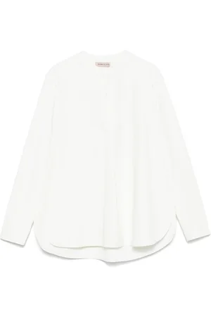 BLANCA Bluse mit Stehkragen