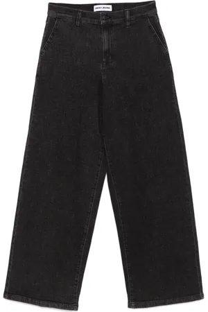 DKNY Weite High-Rise-Jeans