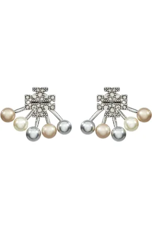 Tory Burch Kira Ohrringe mit Perlen