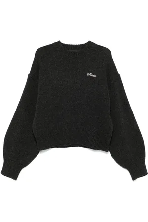ROTATE Pullover mit Rundhalsausschnitt