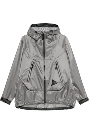 and wander Jacke mit Logo-Print