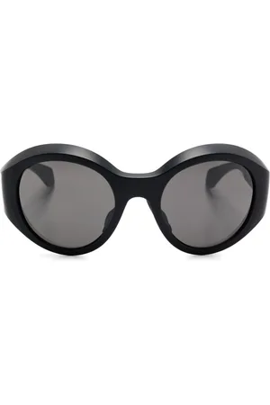 Moncler Sonnenbrille mit rundem Gestell