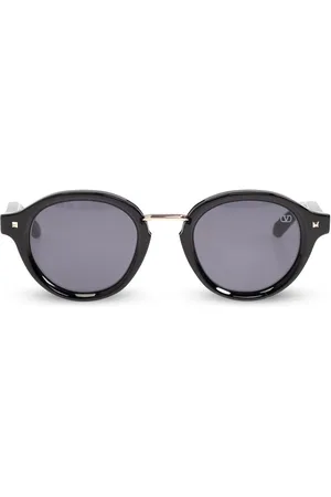 VALENTINO GARAVANI Sonnenbrille mit rundem Gestell