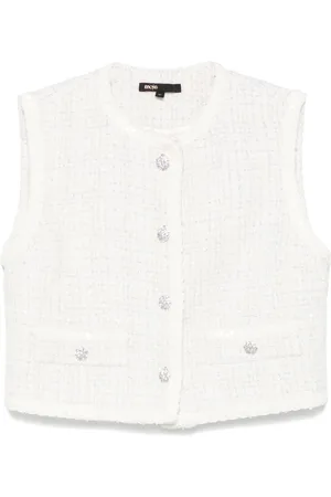 Maje Tweed-Jacke mit Pailletten