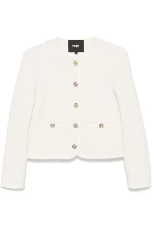 Maje Jacke aus Tweed