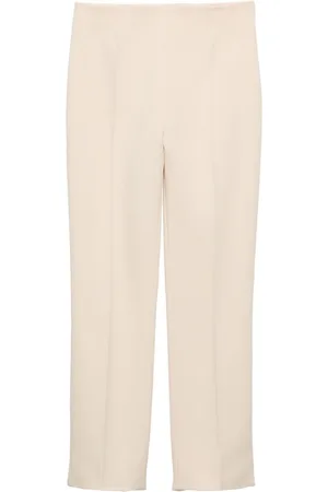 Prada Sablé Tapered-Hose