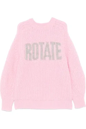 ROTATE Pullover mit Logo