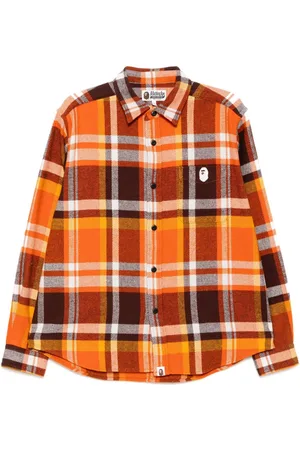 A Bathing Ape Kariertes Hemd