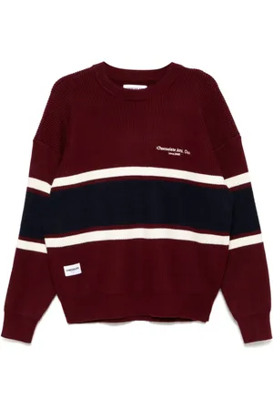Chocoolate Gestreifter Pullover