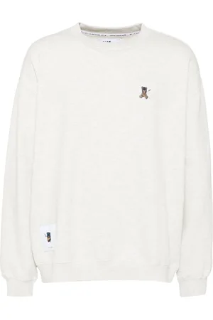 Izzue Sweatshirt mit Logo-Patch