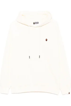 A Bathing Ape Hoodie mit Logo-Patch