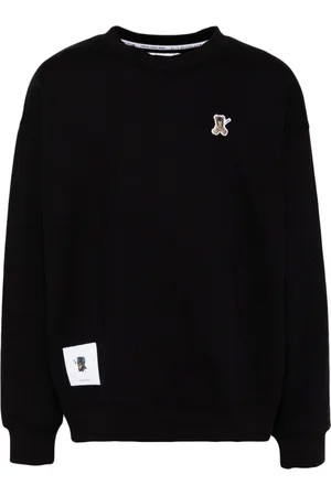 Izzue Sweatshirt mit Logo-Patch