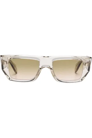 CUTLER & GROSS 1413 Sonnenbrille mit eckigem Gestell