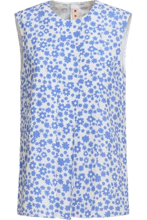Marni Top mit Blumen-Print