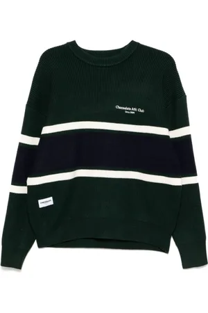 Chocoolate Gestreifter Pullover