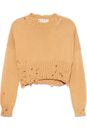 Marni Cropped-Pullover