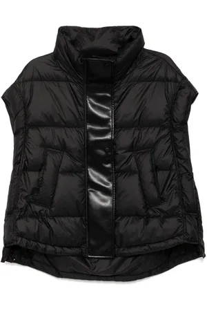 B+AB Wattierte High-Low Weste