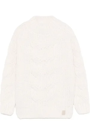 ELEVENTY Pullover mit Pailletten