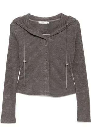 B+AB Cardigan mit Kapuze