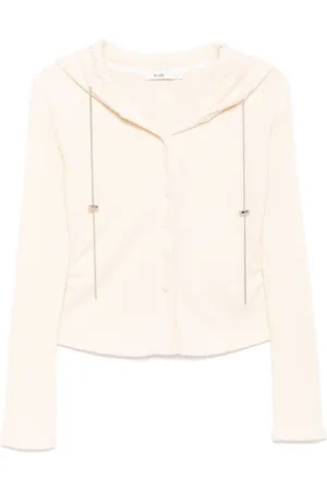 B+AB Cardigan mit Kapuze