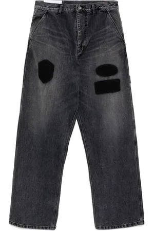 AMBUSH Jeans mit grafischem Print