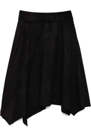 B+AB Rock aus Faux-Leder