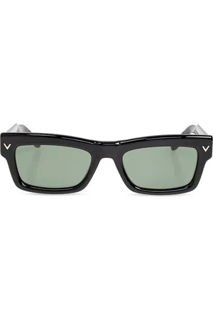 VALENTINO GARAVANI Sonnenbrille mit eckigem Gestell