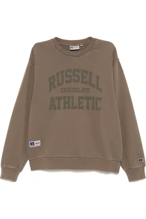 Chocoolate Sweatshirt mit Logo-Print