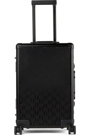 Karl Lagerfeld Rollkoffer mit Monogramm