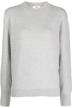 Fendi Pullover mit Rundhalsausschnitt