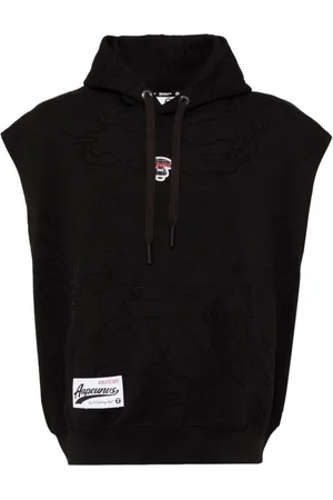 A Bathing Ape Gemusterter Hoodie