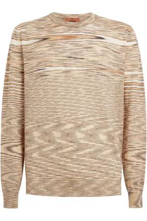 Missoni Pullover mit Slub-Effekt