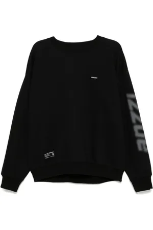 Izzue Sweatshirt mit Logo-Print
