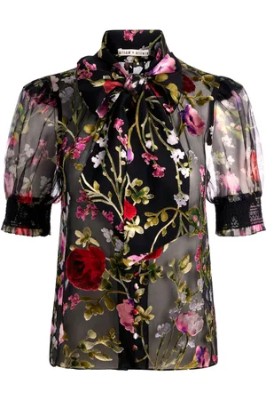 ALICE+OLIVIA Brentley Bluse