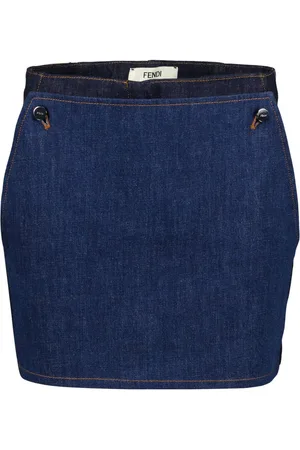 Fendi Shorts im Layering-Look