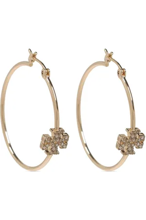 Tory Burch Ohrstecker mit Logo