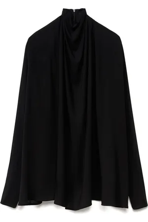 Fabiana Filippi Bluse mit gerafften Details
