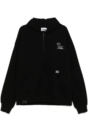 Izzue Hoodie mit grafischem Print