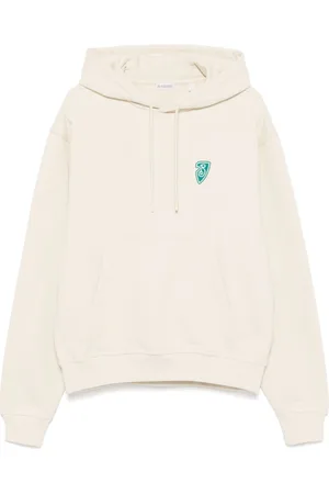 Burberry B Shield Hoodie mit Logo-Print
