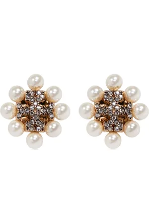 Tory Burch Ohrringe mit Kristallen