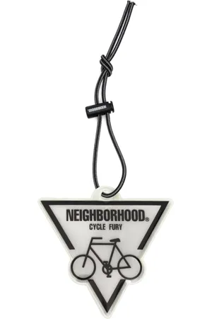 NEIGHBORHOOD Reflektorschild mit Logo