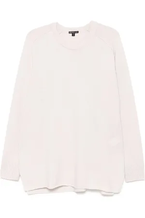 James Perse Kaschmirpullover mit seitlichen Schlitzen
