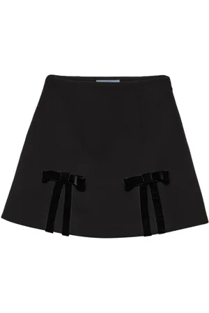 Prada Natté Minirock