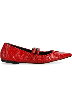 Msgm Ballerinas mit Schnalle