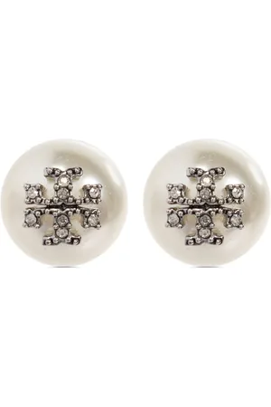 Tory Burch Ohrringe mit Kristallen