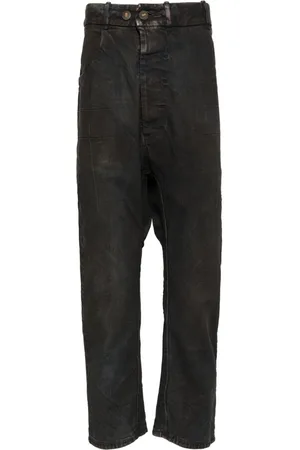 11 BY BORIS BIDJAN SABERI Hose mit lockerem Schnitt