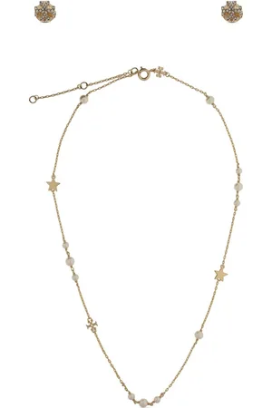 Tory Burch Halsketten-Set mit Double T